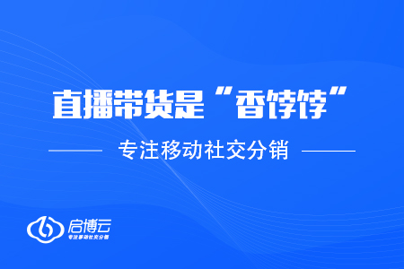 直播帶貨是電商時(shí)代的“香餑餑”