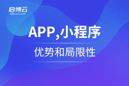 初步分析：APP,小程序的優(yōu)勢和局限性