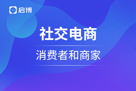 社交電商的消費(fèi)者和商家定義的角色轉(zhuǎn)換