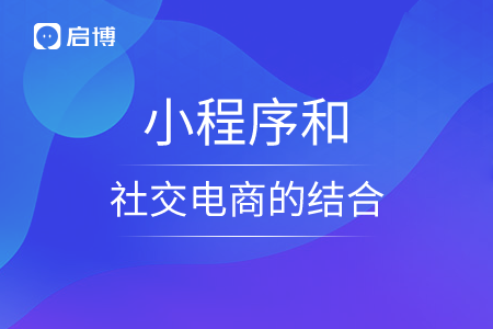 小程序和社交電商的結(jié)合