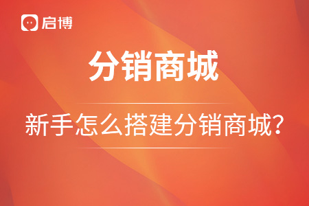 什么是分銷商城？新手怎么搭建分銷商城,？