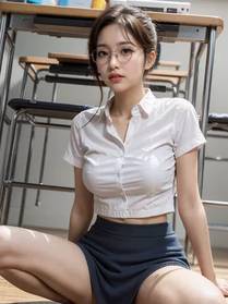 福尔摩斯小姐电影海报